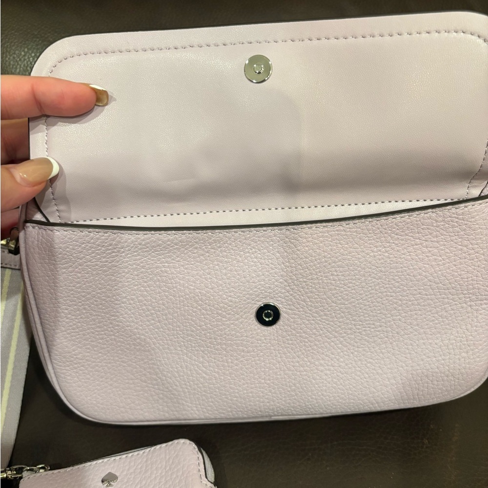 Kate Spade Lilac Crossbody Bag - Picture 4 of 8